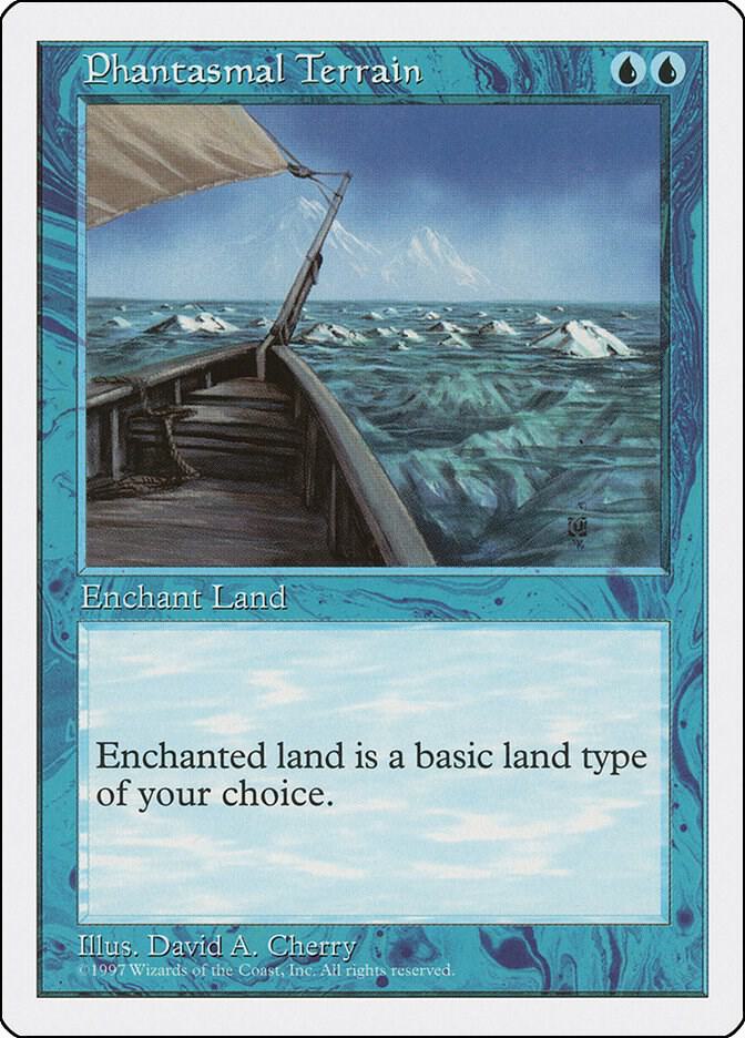 Phantasmal Terrain (107) [Fifth Edition]