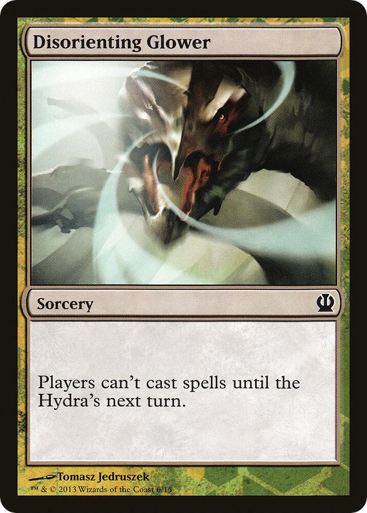 Disorienting Glower (6) [Hero's Path Promos]