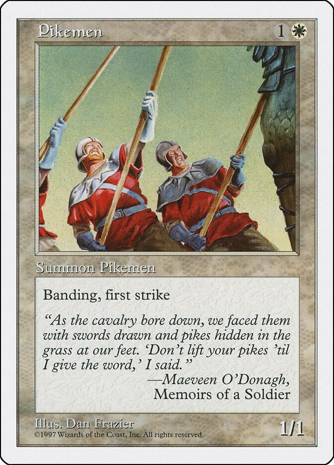Pikemen (52) [Fifth Edition]