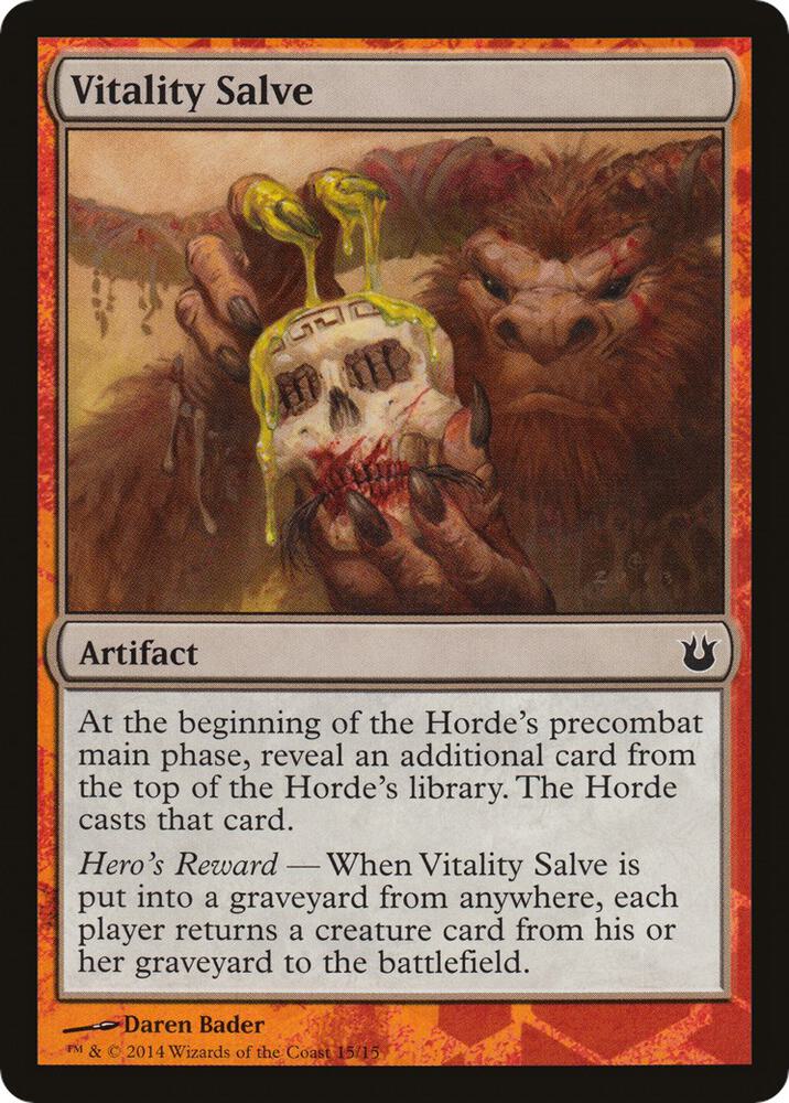 Vitality Salve (15) [Hero's Path Promos]