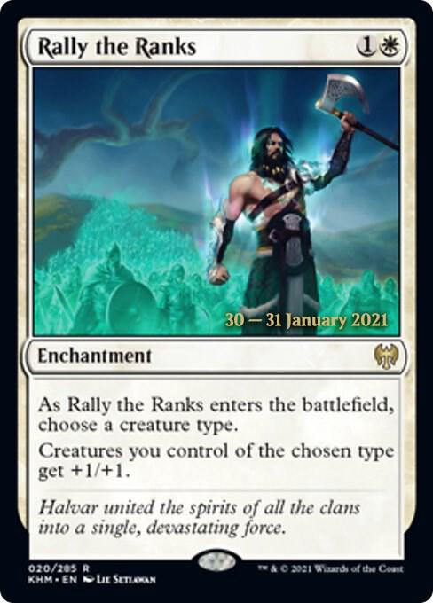 Rally the Ranks (20) [Prerelease Cards]