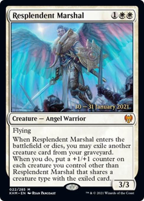 Resplendent Marshal (22) [Prerelease Cards]