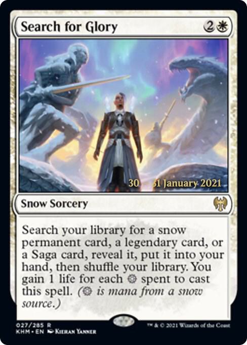 Search for Glory (27) [Prerelease Cards]