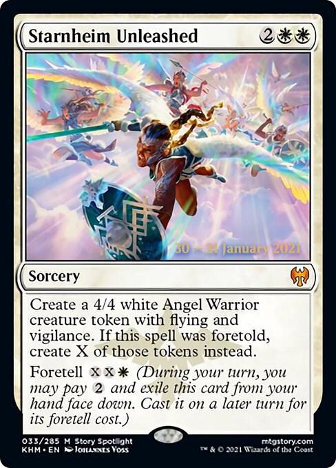 Starnheim Unleashed (33) [Prerelease Cards]