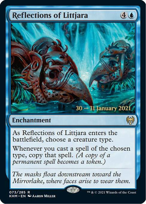 Reflections of Littjara (73) [Prerelease Cards]