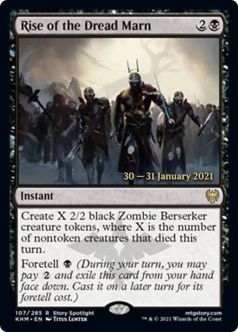 Rise of the Dread Marn (107) [Prerelease Cards]