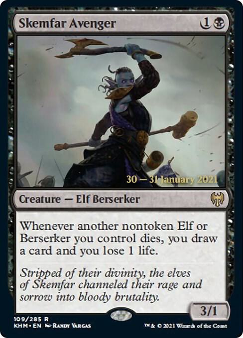 Skemfar Avenger (109) [Prerelease Cards]