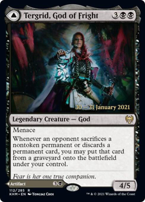 Tergrid, God of Fright (112) [Prerelease Cards]
