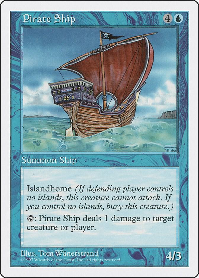 Pirate Ship (109) [Fifth Edition]