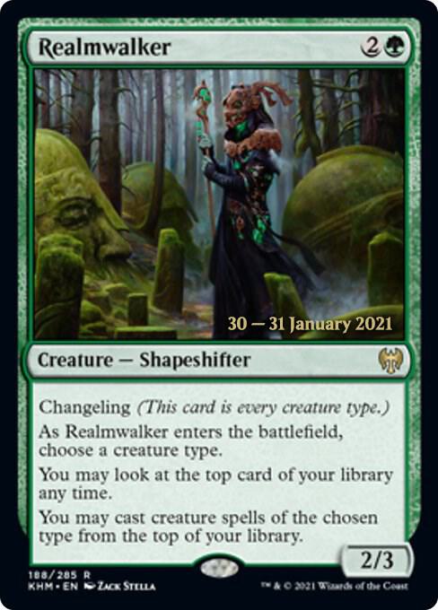 Realmwalker (188) [Prerelease Cards]