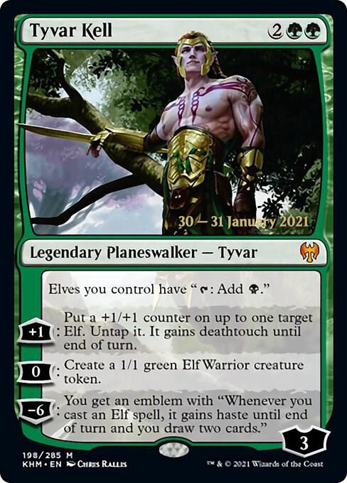 Tyvar Kell (198) [Prerelease Cards]