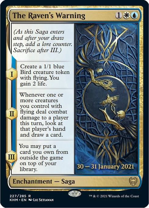 The Raven's Warning (227) [Prerelease Cards]