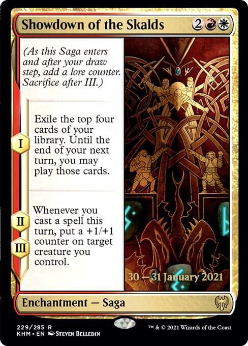 Showdown of the Skalds (229) [Prerelease Cards]