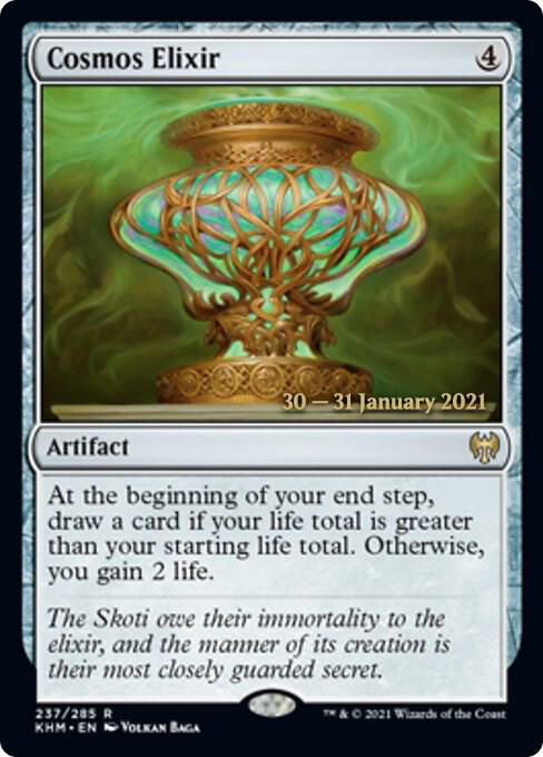 Cosmos Elixir (237) [Prerelease Cards]