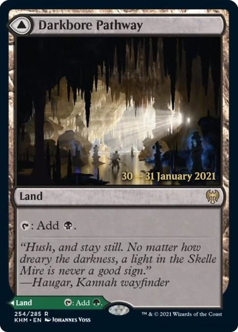 Darkbore Pathway (254) [Prerelease Cards]