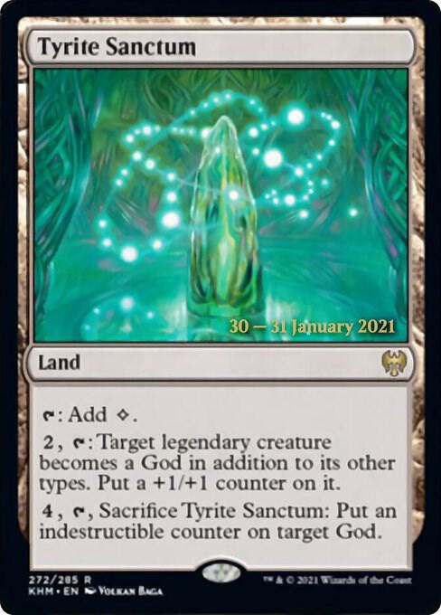 Tyrite Sanctum (272) [Prerelease Cards]