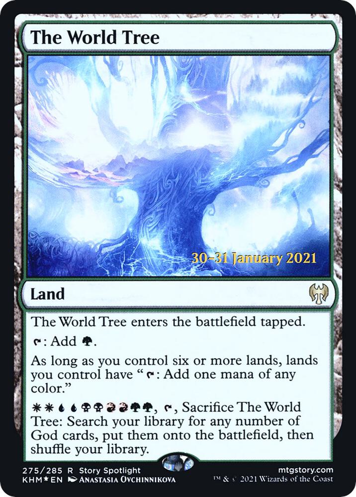 The World Tree (275) [Prerelease Cards]