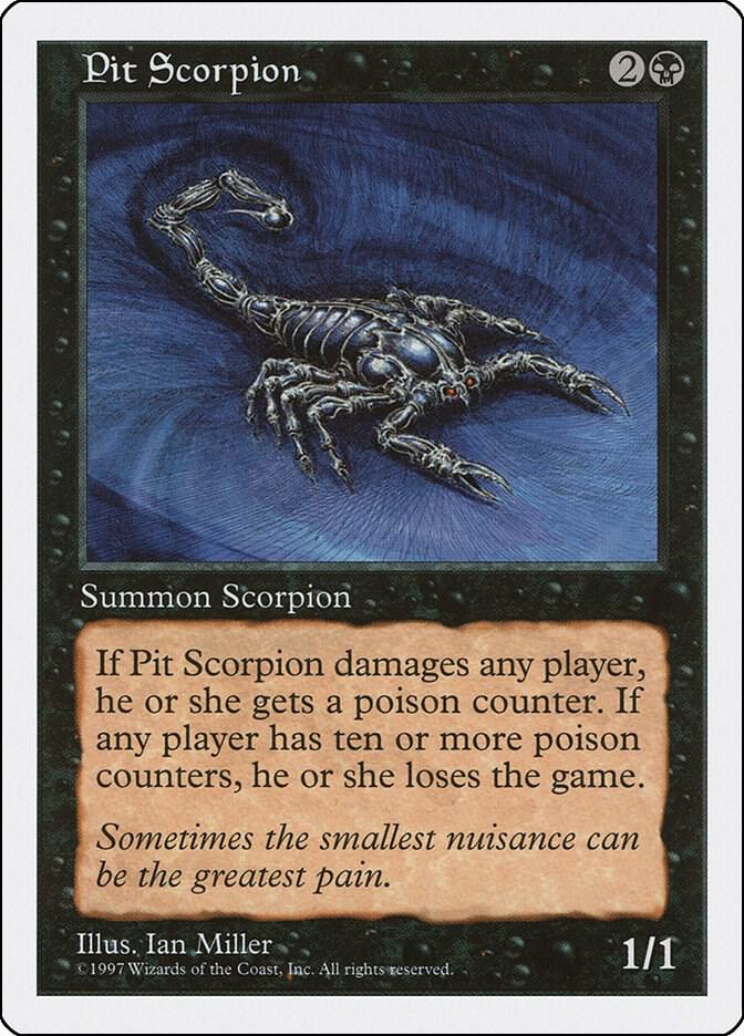 Pit Scorpion (187) [Fifth Edition]