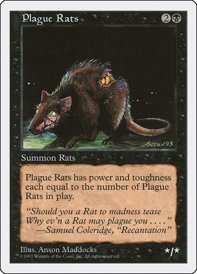 Plague Rats (188) [Fifth Edition]