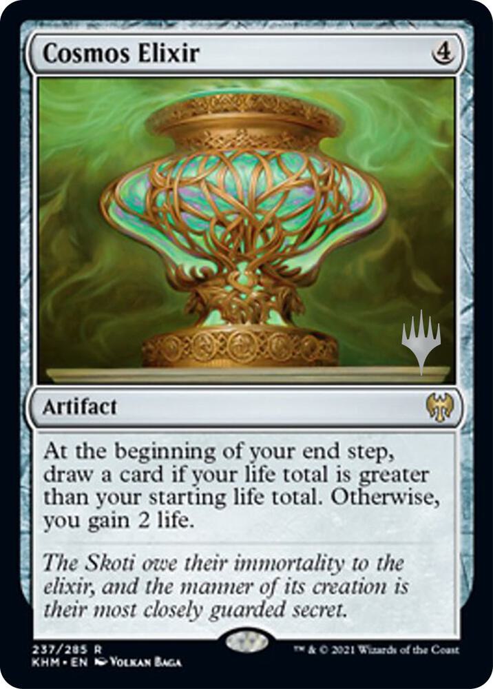 Cosmos Elixir (237) [Kaldheim Promos]