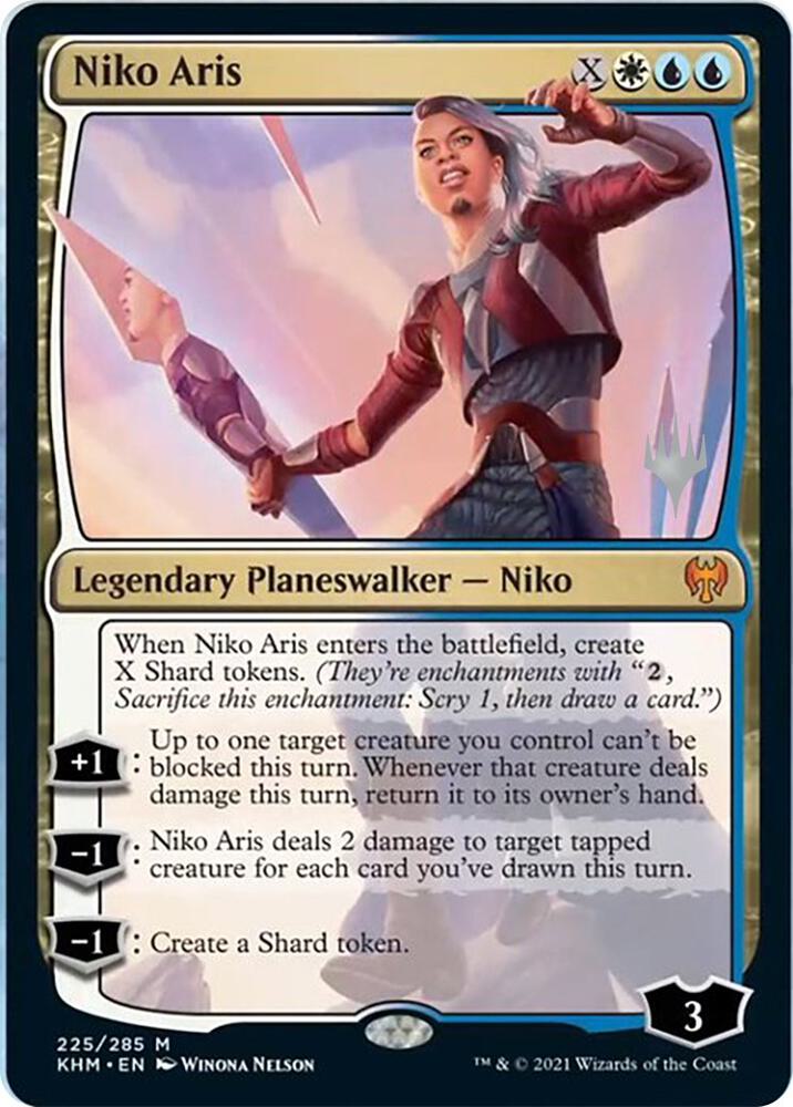 Niko Aris (225) [Kaldheim Promos]