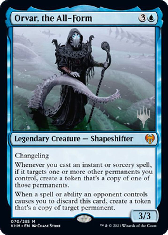 Orvar, the All-Form (70) [Kaldheim Promos]