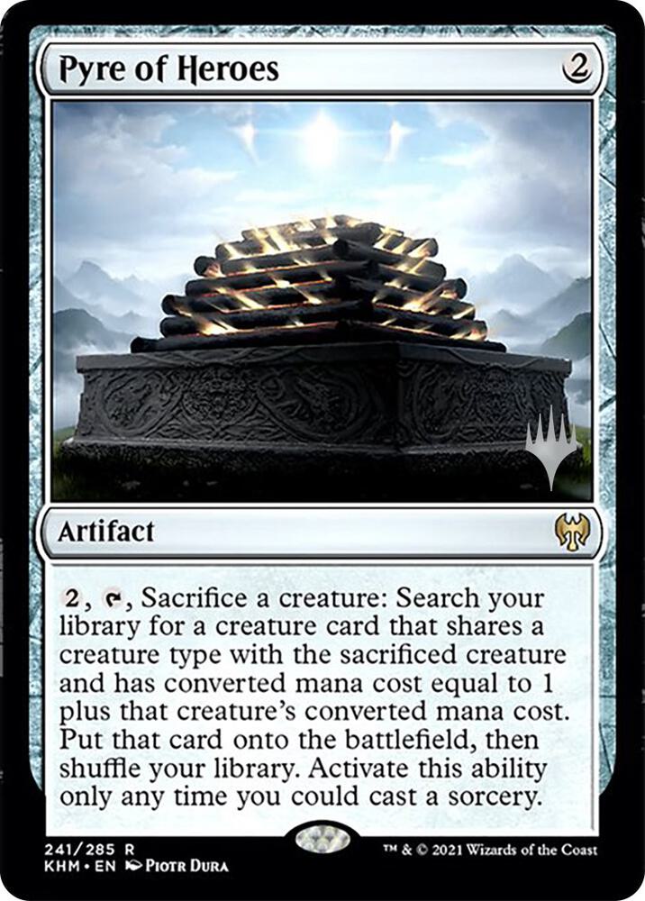 Pyre of Heroes (241) [Kaldheim Promos]