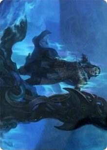 Cosima, God of the Voyage Art Card (12) [Kaldheim Art Series]