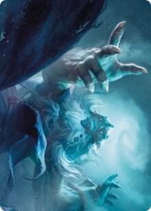 Cyclone Summoner Art Card (13) [Kaldheim Art Series]