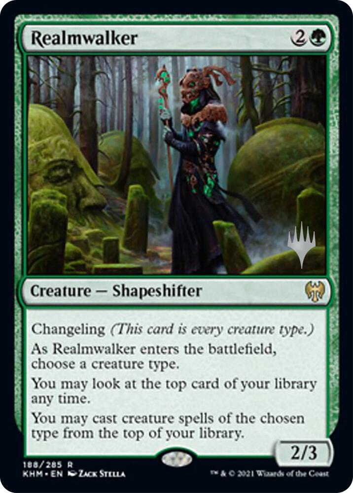 Realmwalker (188) [Kaldheim Promos]