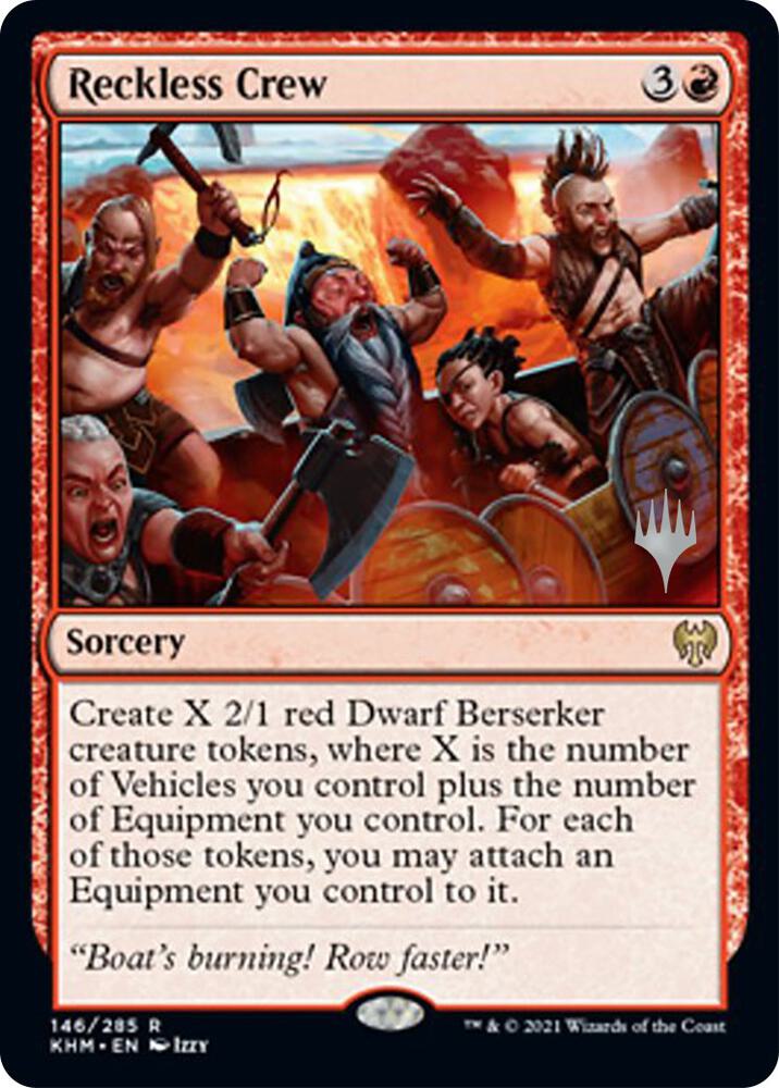 Reckless Crew (146) [Kaldheim Promos]