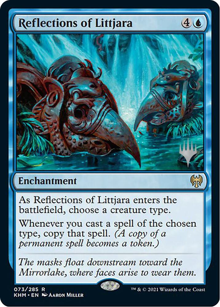 Reflections of Littjara (73) [Kaldheim Promos]