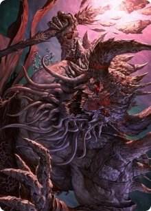 Dream Devourer Art Card (23) [Kaldheim Art Series]