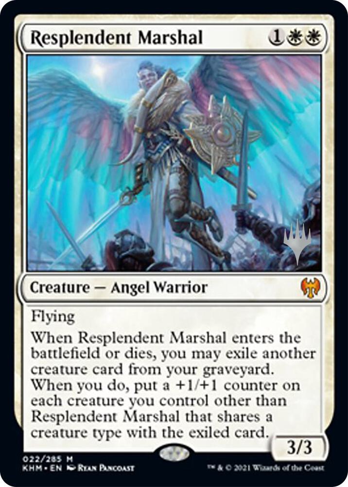 Resplendent Marshal (22) [Kaldheim Promos]