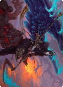 Eradicator Valkyrie Art Card (25) [Kaldheim Art Series]