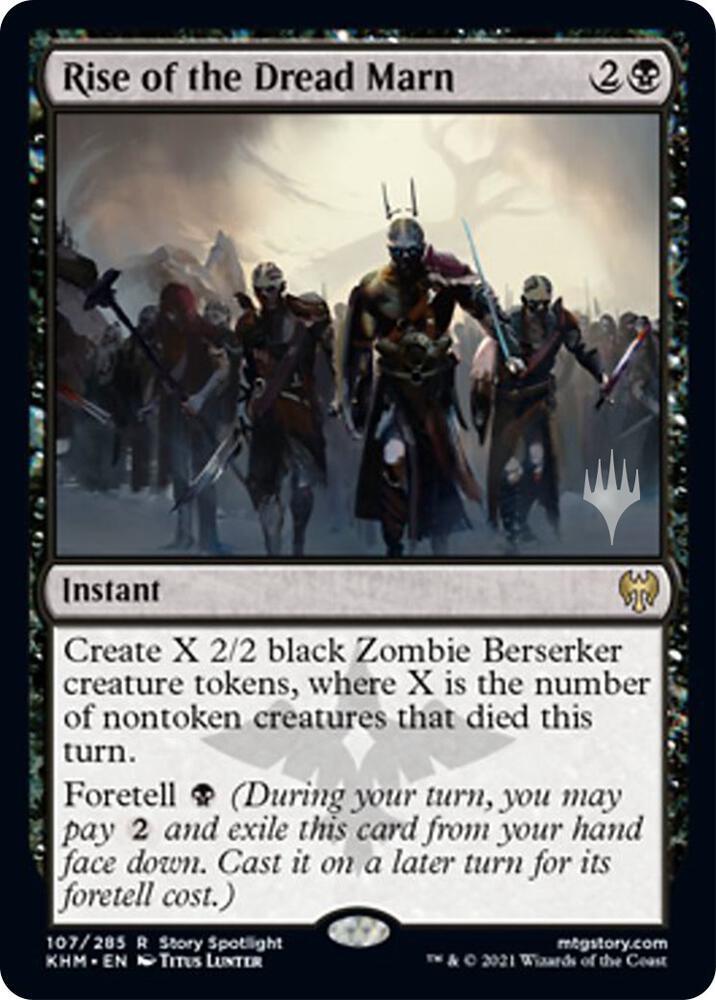 Rise of the Dread Marn (107) [Kaldheim Promos]