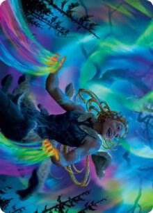 Esika, God of the Tree Art Card (43) [Kaldheim Art Series]
