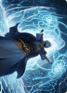 Frost Augur Art Card (14) [Kaldheim Art Series]