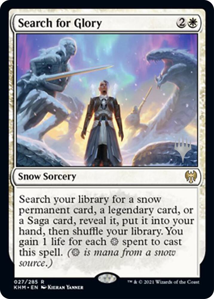 Search for Glory (27) [Kaldheim Promos]