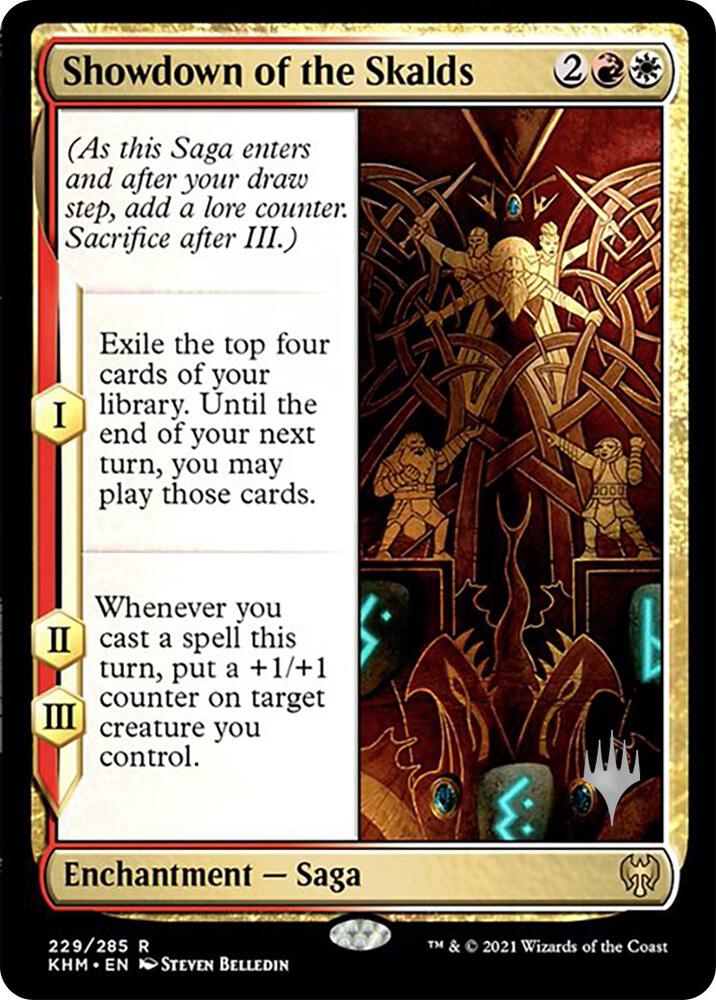 Showdown of the Skalds (229) [Kaldheim Promos]