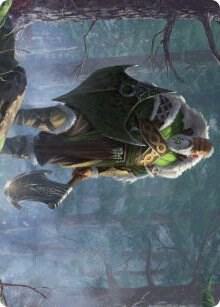 Fynn, the Fangbearer Art Card (44) [Kaldheim Art Series]
