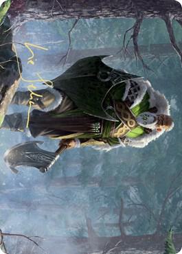 Fynn, the Fangbearer Art Card (Gold-Stamped Signature) (44) [Kaldheim Art Series]