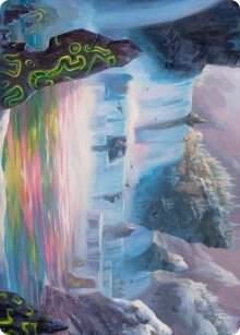 Glittering Frost Art Card (45) [Kaldheim Art Series]