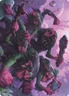 Hagi Mob Art Card (36) [Kaldheim Art Series]