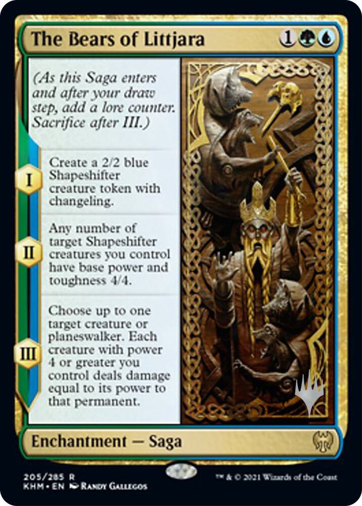 The Bears of Littjara (205) [Kaldheim Promos]