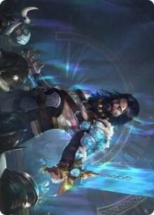 Halvar, God of Battle Art Card (2) [Kaldheim Art Series]