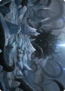 Icebreaker Kraken Art Card (15) [Kaldheim Art Series]