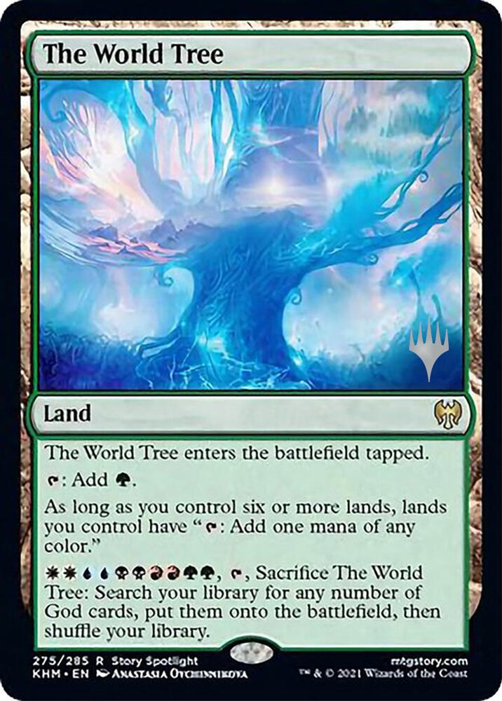 The World Tree (275) [Kaldheim Promos]