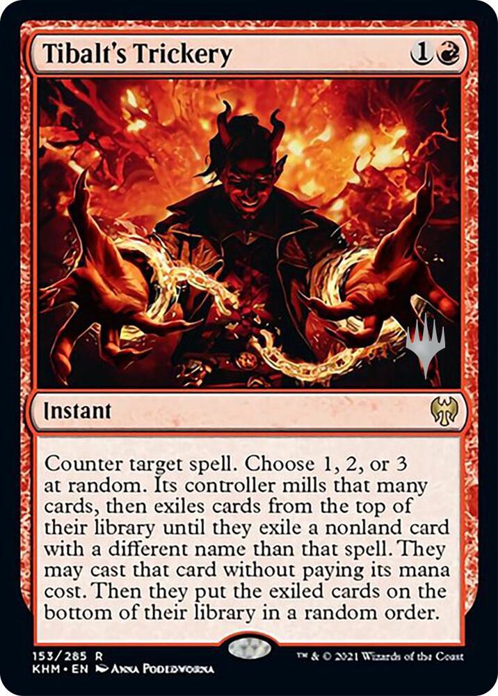 Tibalt's Trickery (153) [Kaldheim Promos]