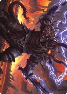 Kardur, Doomscourge Art Card (57) [Kaldheim Art Series]